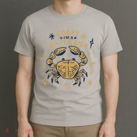 Sorry I'm A Water Sign Crab T-Shirt thumb 3