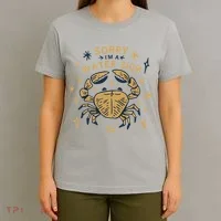 Sorry I'm A Water Sign Crab T-Shirt thumb 4