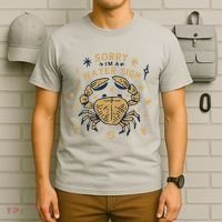 Sorry I'm A Water Sign Crab T-Shirt thumb 6