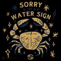 Sorry I'm A Water Sign Crab Coffee Mug thumb 5