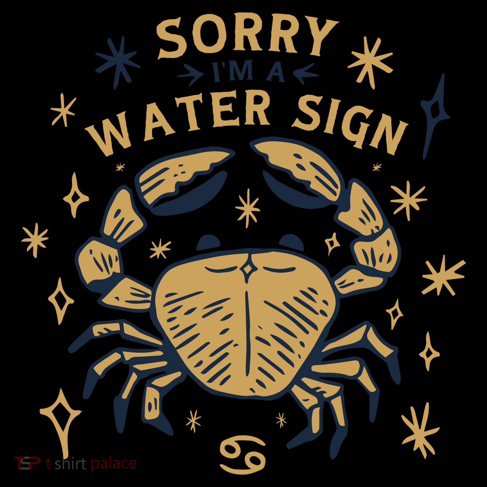 Sorry I'm A Water Sign Crab Coffee Mug