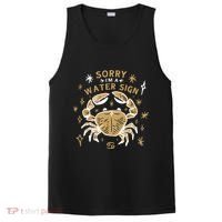 Sorry I'm A Water Sign Crab PosiCharge Competitor Tank thumb 0