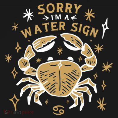 Sorry I'm A Water Sign Crab PosiCharge Competitor Tank