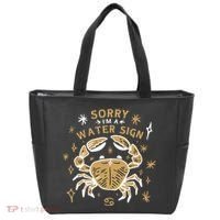 Sorry I'm A Water Sign Crab Tote Bag thumb 0