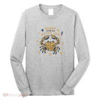 Sorry I'm A Water Sign Zodiac Birthday Long Sleeve Shirt thumb 0
