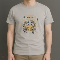 Sorry I'm A Water Sign Zodiac Birthday T-Shirt thumb 3