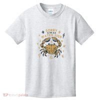 Sorry I'm A Water Sign Zodiac Birthday Kids T-Shirt thumb 0