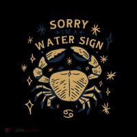 Sorry I'm A Water Sign Zodiac Birthday Coffee Mug thumb 5