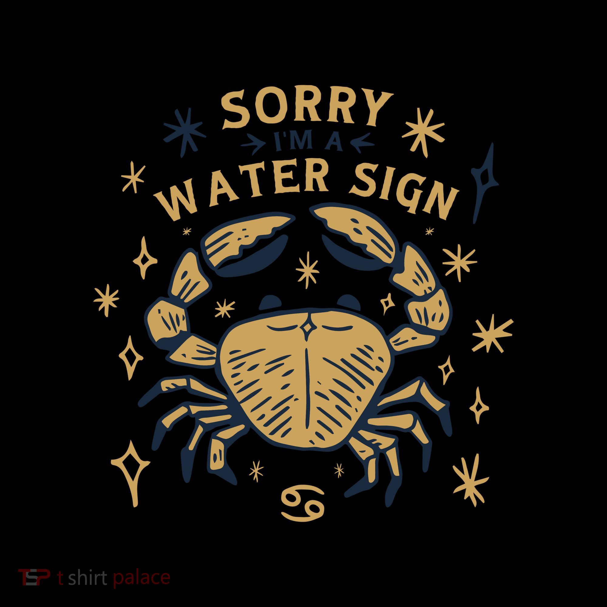 Sorry I'm A Water Sign Zodiac Birthday Coffee Mug