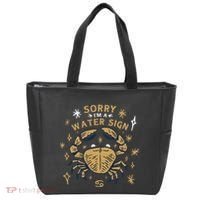 Sorry I'm A Water Sign Zodiac Birthday Tote Bag thumb 0