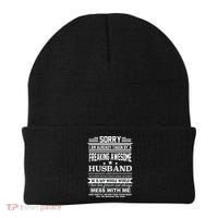 Sorry I'm Already Taken By A Freaking Awesome Husband Beanie thumb 0
