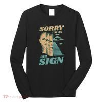 Sorry I'm An Air Sign Long Sleeve Shirt thumb 0