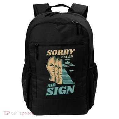Sorry I'm An Air Sign Backpack