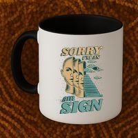 Sorry I'm An Air Sign Coffee Mug thumb 2