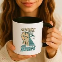 Sorry I'm An Air Sign Coffee Mug thumb 3