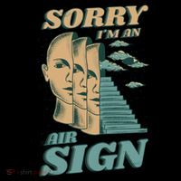 Sorry I'm An Air Sign Coffee Mug thumb 5
