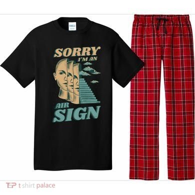 Sorry I'm An Air Sign Pajama Set
