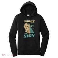Sorry I'm An Air Sign Women's Hoodie thumb 0