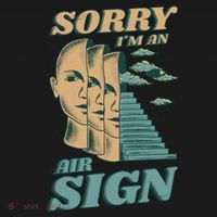 Sorry I'm An Air Sign Women's Hoodie thumb 2