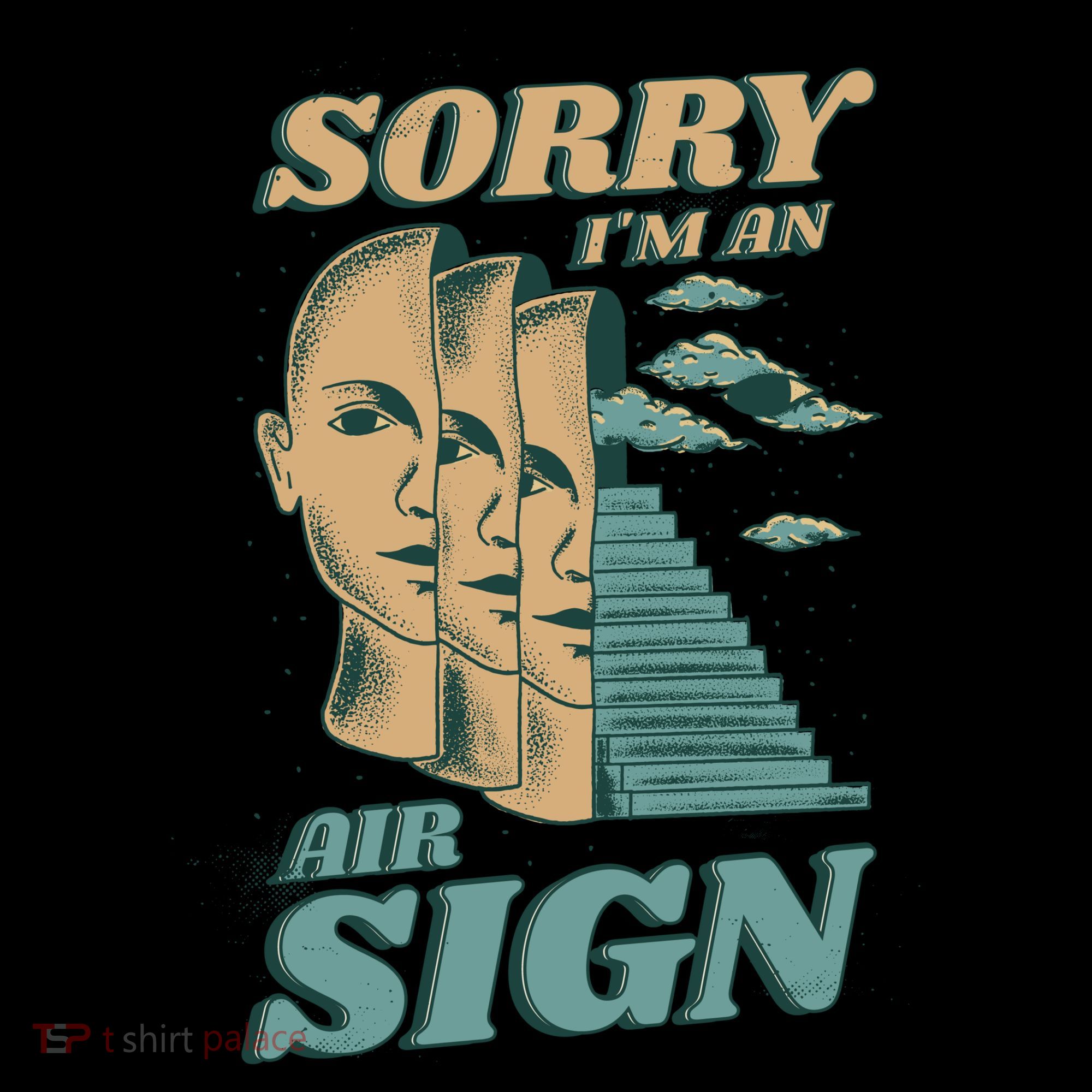 Sorry I'm An Air Sign Women's Hoodie