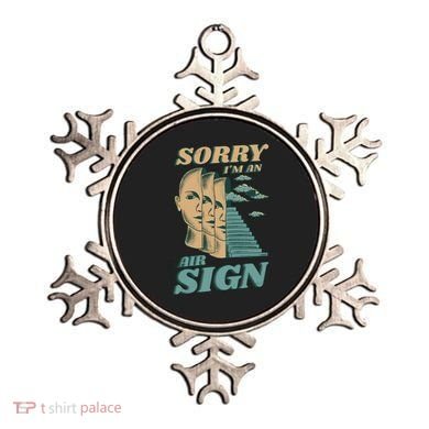 Sorry I'm An Air Sign Ornament