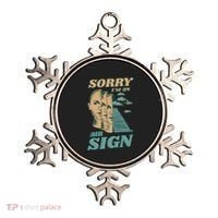 Sorry I'm An Air Sign Ornament thumb 0