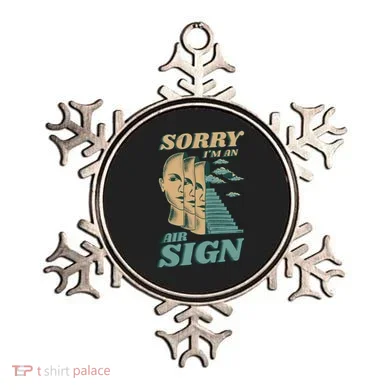 Sorry I'm An Air Sign Ornament