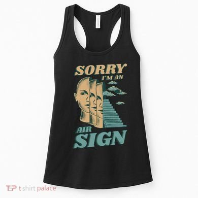 Sorry I'm An Air Sign Women's Tank Top