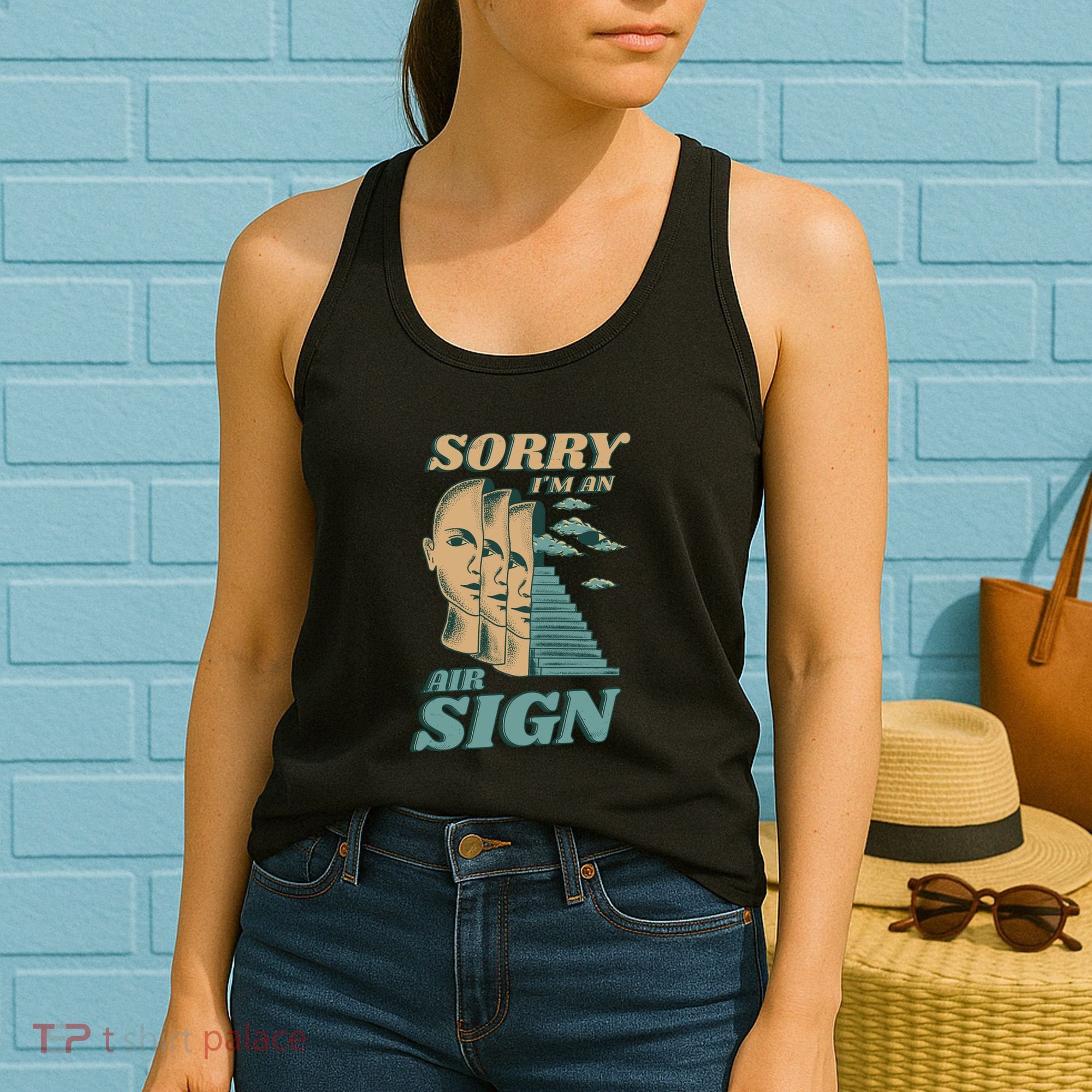 Sorry I'm An Air Sign Women's Tank Top