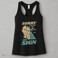 Sorry I'm An Air Sign Women's Tank Top thumb 3