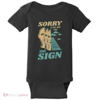 Sorry I'm An Air Sign Baby Bodysuit thumb 0