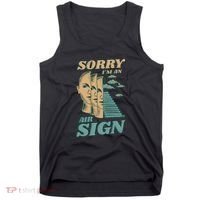 Sorry I'm An Air Sign Tank Top thumb 0