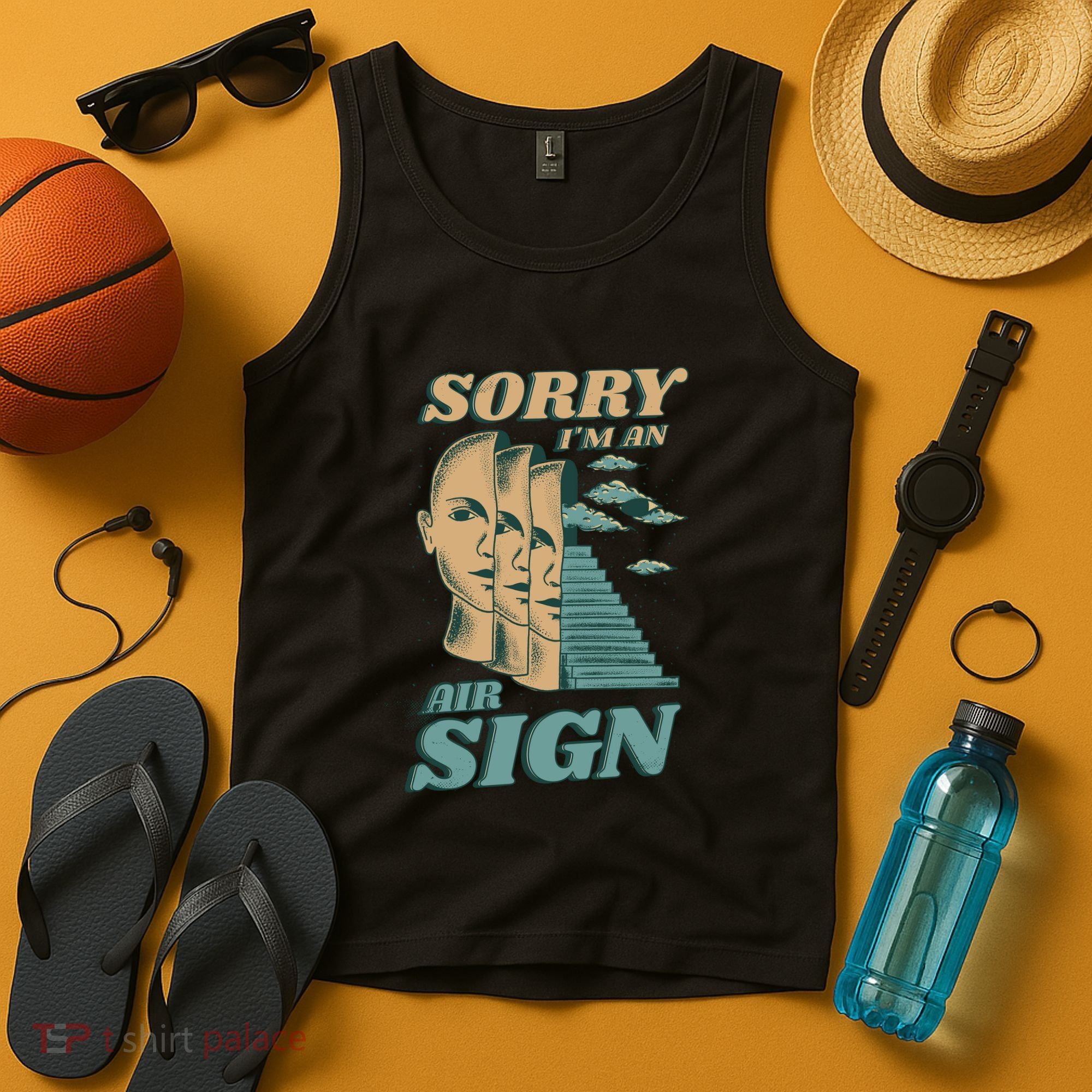 Sorry I'm An Air Sign Tank Top