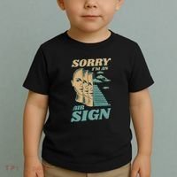 Sorry I'm An Air Sign Toddler T-Shirt thumb 2