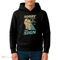 Sorry I'm An Air Sign Kids Hoodie thumb 4