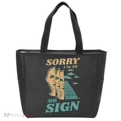 Sorry I'm An Air Sign Tote Bag