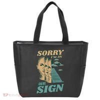 Sorry I'm An Air Sign Tote Bag thumb 0