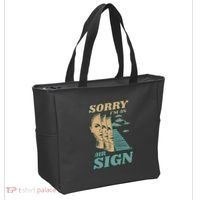 Sorry I'm An Air Sign Tote Bag thumb 2