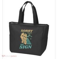 Sorry I'm An Air Sign Tote Bag thumb 3