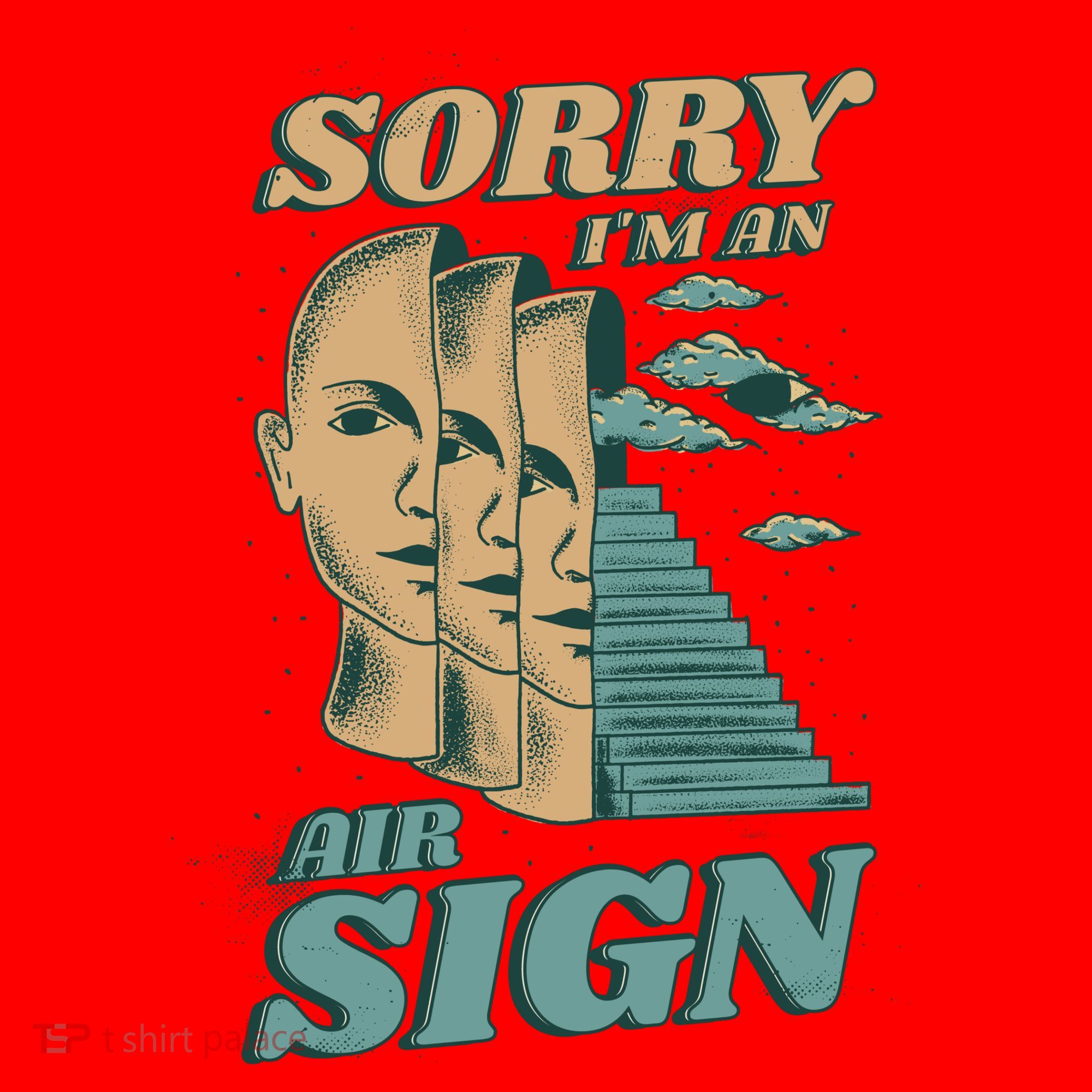 Sorry I'm An Air Sign Santa Hat