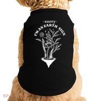 Sorry I'm An Earth Sign Zodiac Birthday Doggie Tank thumb 0
