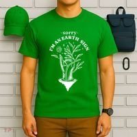 Sorry I'm An Earth Sign Zodiac Birthday T-Shirt thumb 6