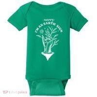 Sorry I'm An Earth Sign Zodiac Birthday Baby Bodysuit thumb 0