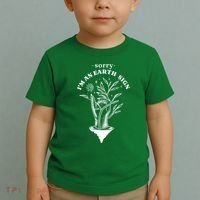 Sorry I'm An Earth Sign Zodiac Birthday Toddler T-Shirt thumb 2