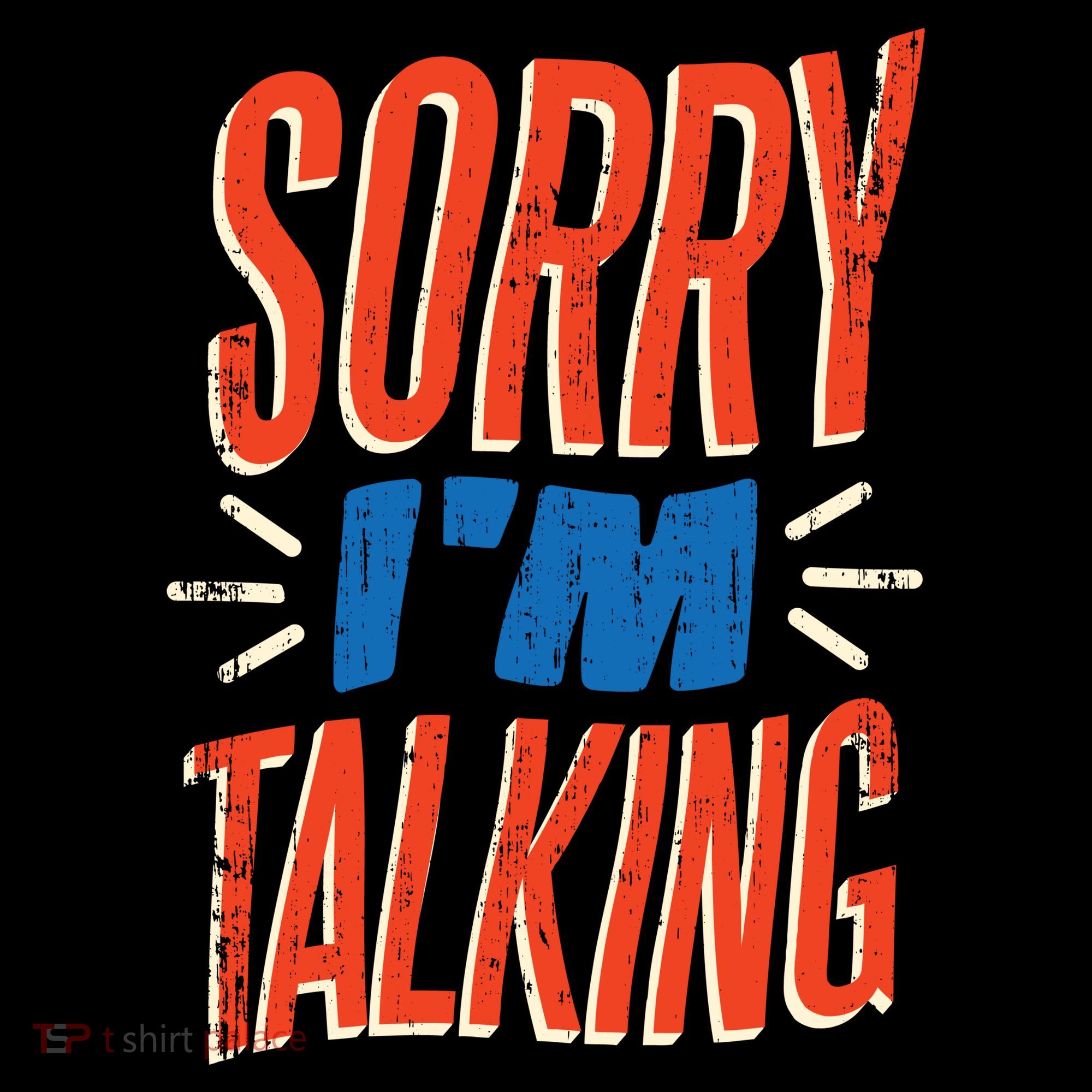 Sorry I'm Talking Mousepad