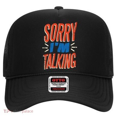 Sorry I'm Talking Hat