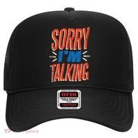 Sorry I'm Talking Hat thumb 0