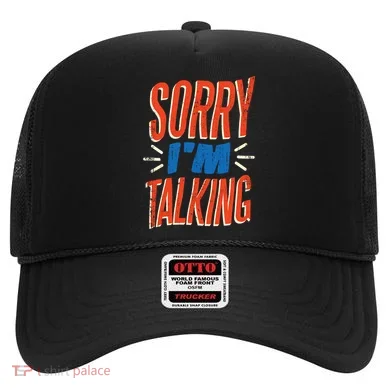 Sorry I'm Talking Hat