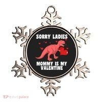 Sorry Ladies Mommy Is My Valentine Ornament thumb 0