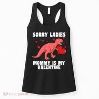 Sorry Ladies Mommy Is My Valentine Women's Tank Top thumb 0